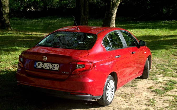 Fiat Tipo cena 32900 przebieg: 195000, rok produkcji 2016 z Dobrzyń nad Wisłą małe 154